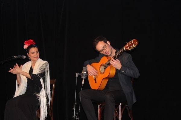 Fiesta Flamenca Flor Capo et Dimitri Puyalte