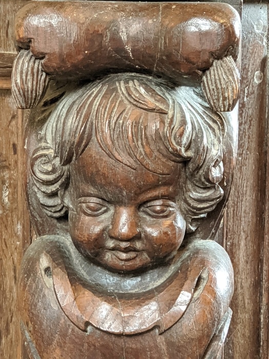 puppi du 17ème siècle, mobilier baroque fougy