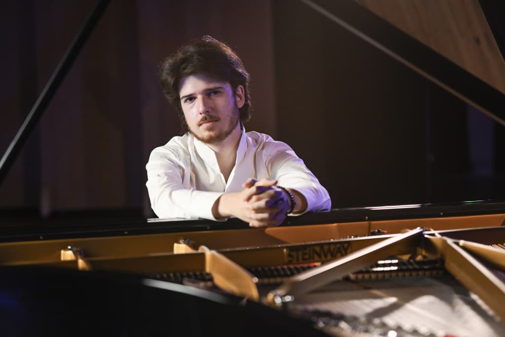 Dimitri Malignan pianiste