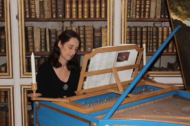 Élisabeth Joyé, claveciniste
