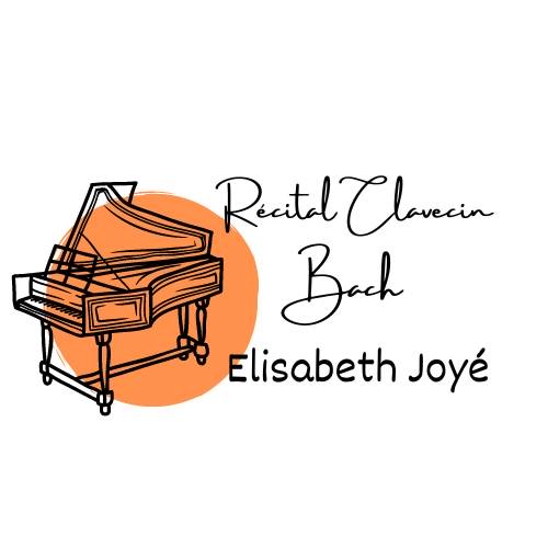 Récital de clavecin autour de Bach par Elisabeth Joye à l'église de fougy