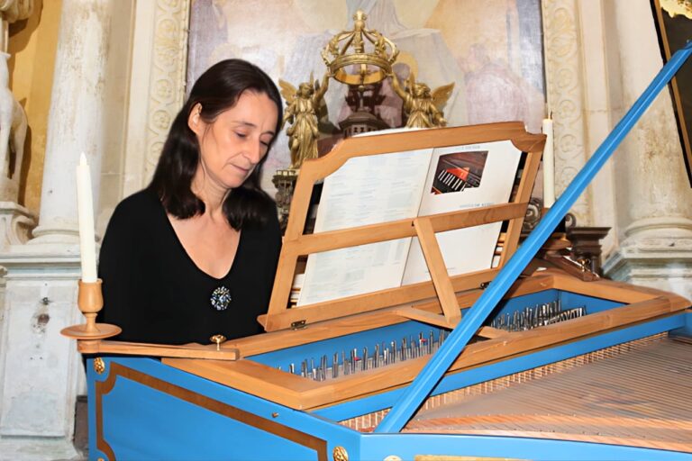 Elisabeth Joyé -claveciniste