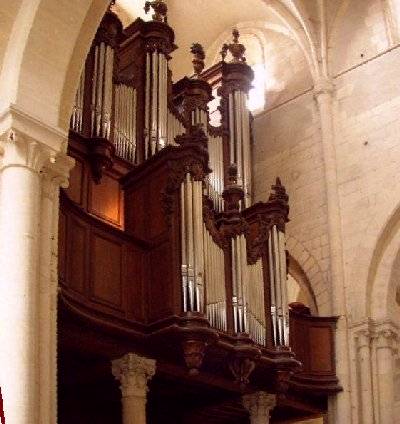 orgues de l'église notre dame de guibray