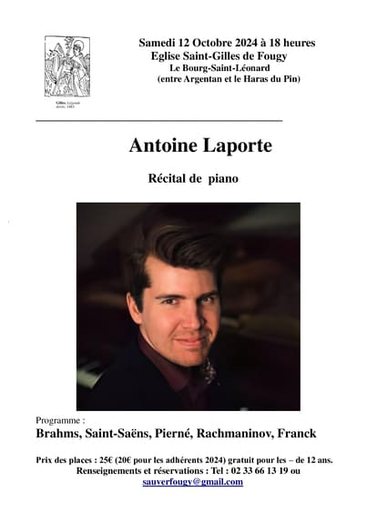 concert antoine laporte pianiste