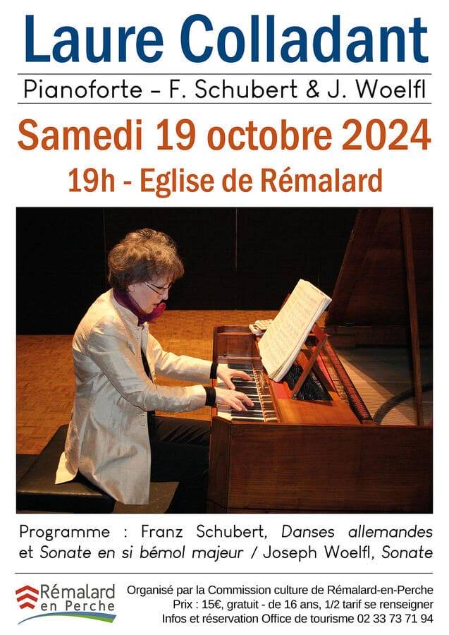 Laure Colladant Concert le 19 octobre 2024