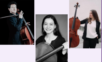 trio violoncelles festival musique en eure et loir 2025