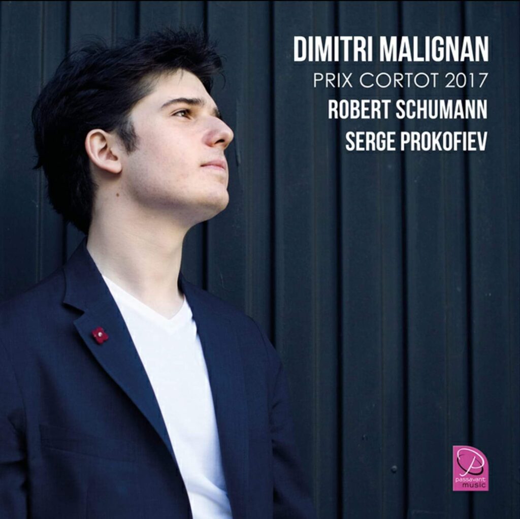 Dimitri Malignan, pianiste 6 albumProkofiev